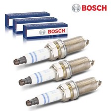 3X BOSCH 0 242 240 619 ZÜNDKERZEN FÜR MERCEDES-BENZ C-KLASSE W203 SLK 3103114