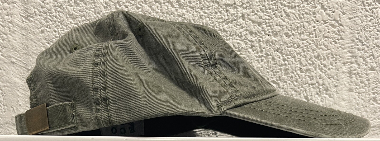 American Eagle Dad Style Adjustable Strapback Gre… - image 3