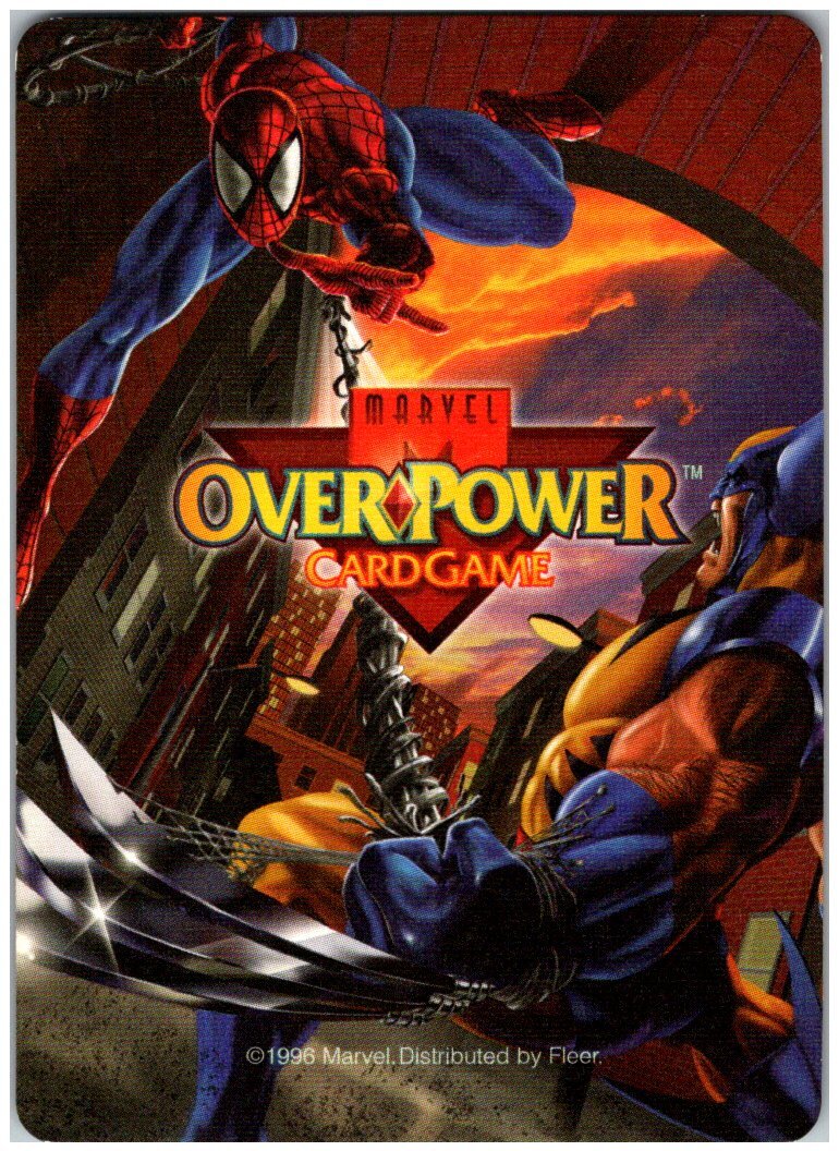 1995 Marvel Overpower CCG #AR Brood - Overwhelm FREE SHIPPING! | eBay
