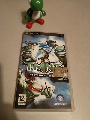 TMNT TURTLES NINJA Psp PlayStation portable PAL ITA acceptable NOT WORKING
