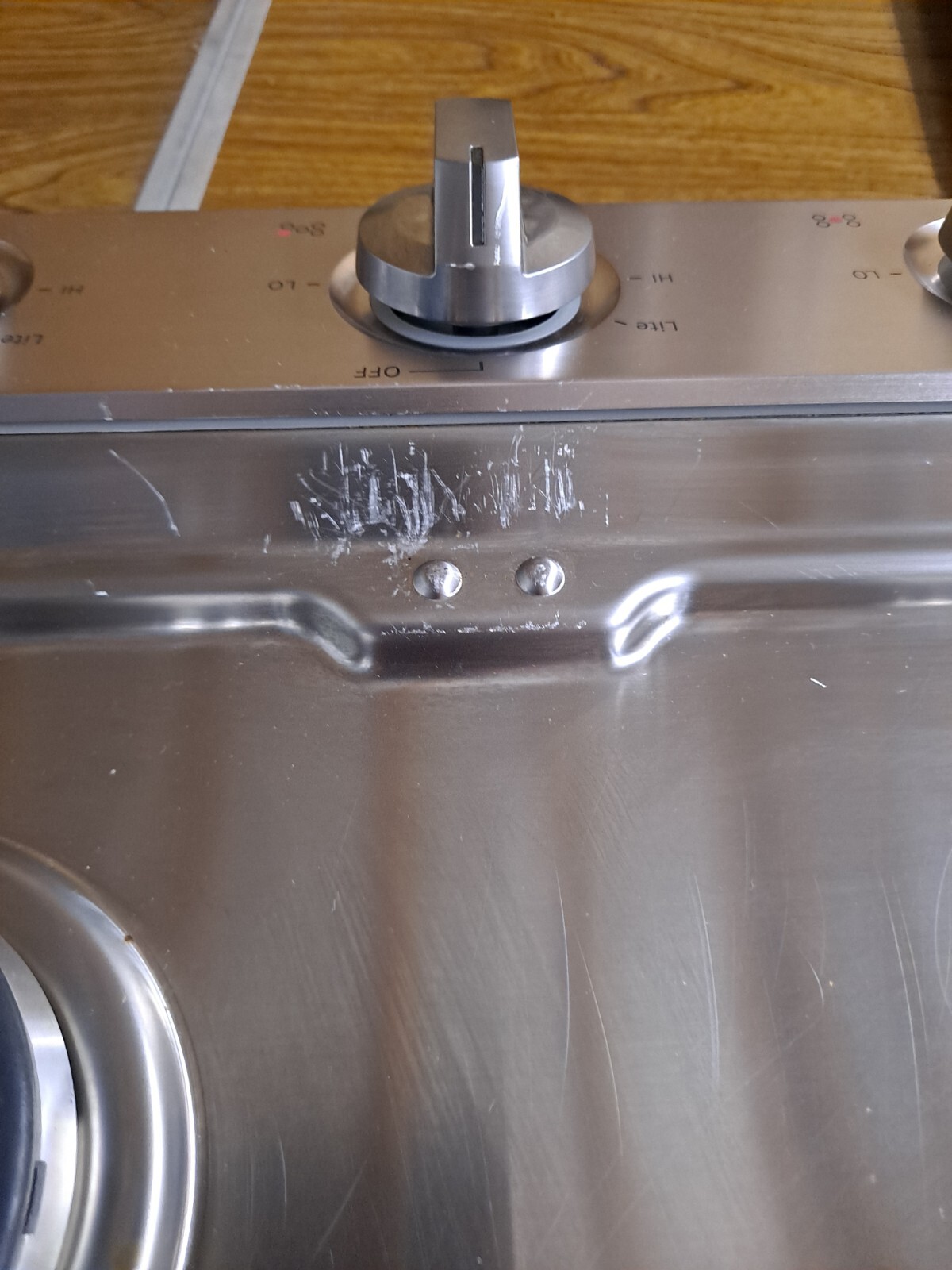 Samsung NA30K6550TS 30" Stainless 5 Burner Gas Cooktop SmartConnect