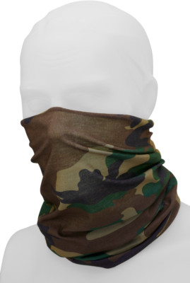 Brandit Tunnel Multifunctional Towel in Woodland