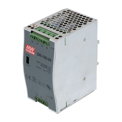 Mean Well DR-120-24 Power Supply Used UMP