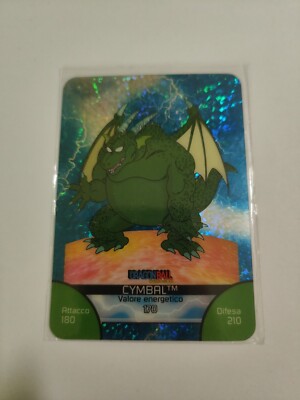 Becken S33 Dragon Ball Z Final Attack Special Lamincards - Edibas 2008