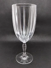 (1)  Waterford Marquis OMEGA Iced Tea~Water Goblet Crystal Glass~8.25~XLNT