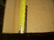 21/64 x 4 3/4" inch Jobber Drill Bit Made in USA (5)