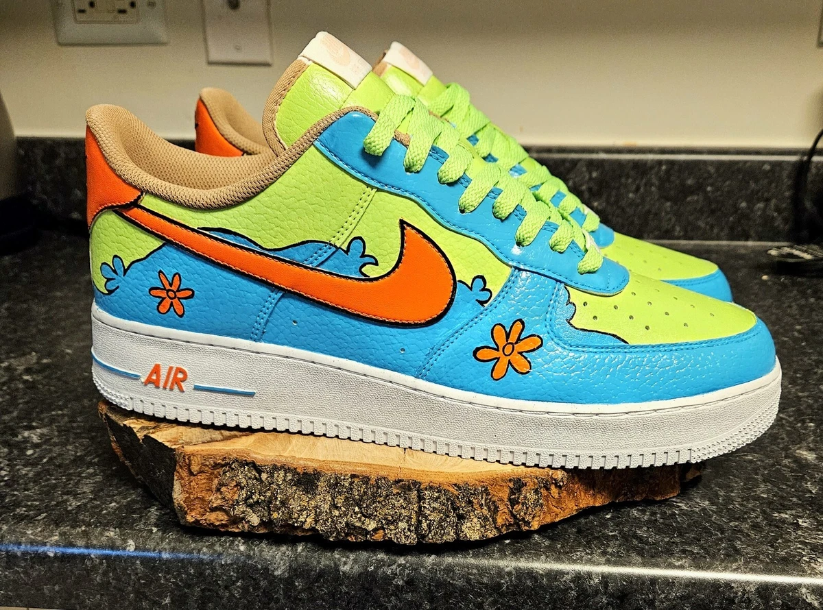 Nike air force 2025 1 scooby doo