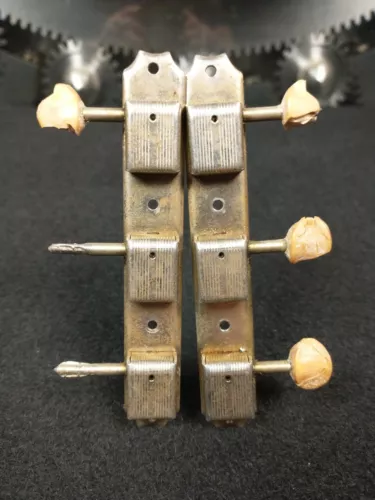 Kluson Single Line Tuner Set '53-'56 for Gibson Les Paul Junior/Special