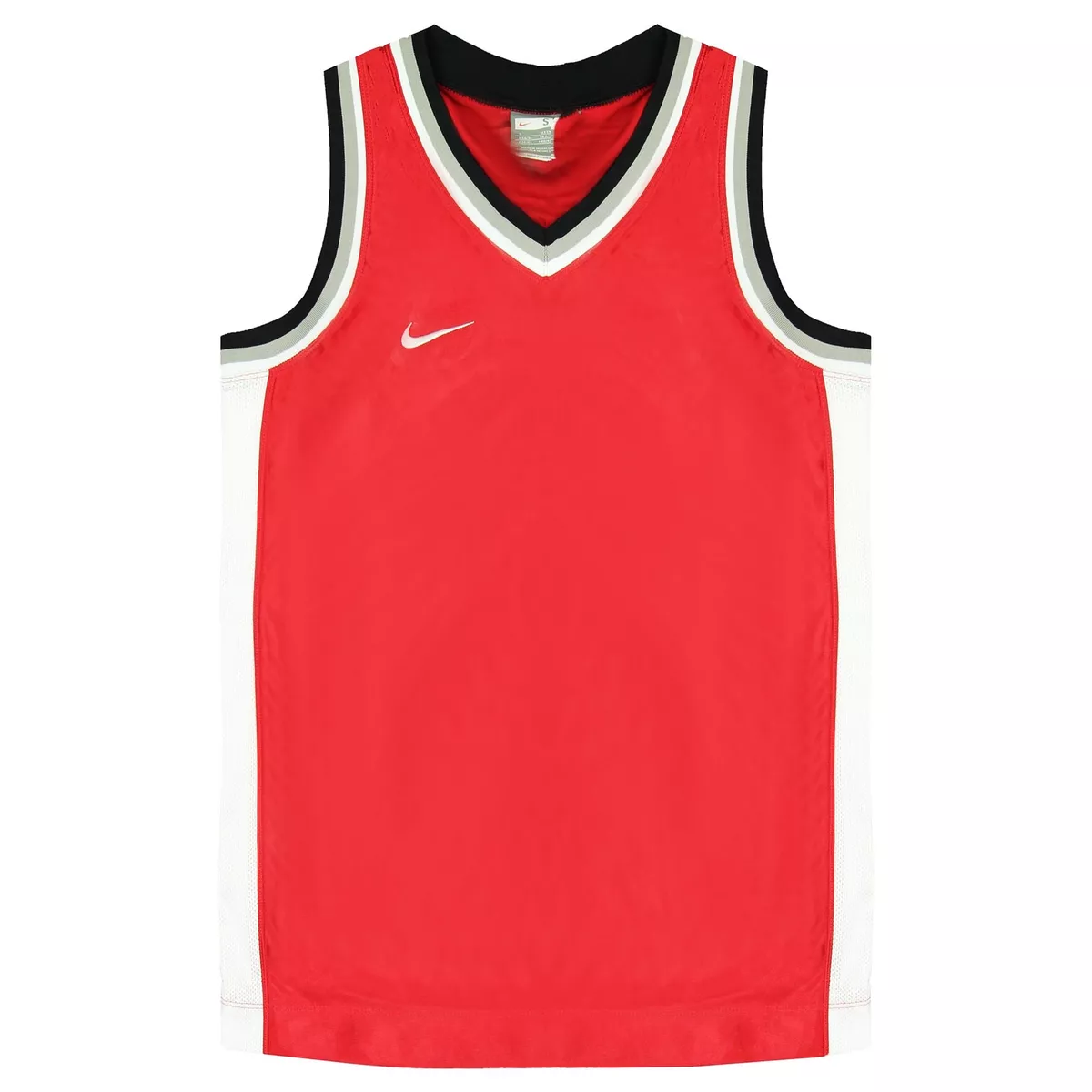 red nike tank top