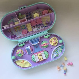 polly pocket stamp set