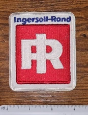 Ingersoll Rand Industrial Gear Pumps Shrewsbury Pennsylvania Company Patch 