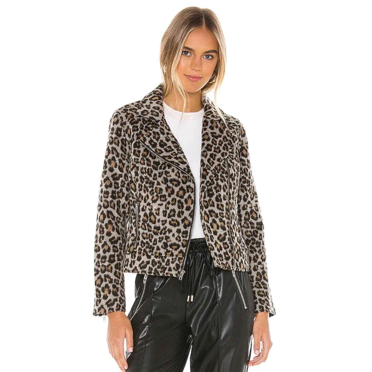 Cupcakes and cashmere leopard best sale jacket