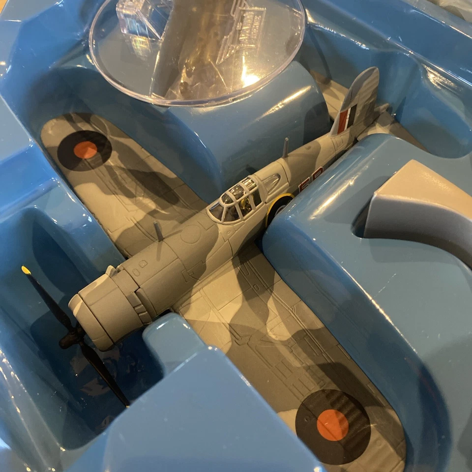 The Aviation Archive Limited Edition Corsair I -JT 172 Die Cast 1:72 - Image 4 of 4