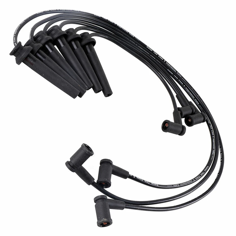 Cables de encendido de bujía - 8 mm para 2001 2002 Mercury Cougar Mazda MPV V6 2,5 L Foto 2 de 4