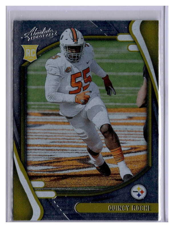 2021 Panini Absolute #164 Quincy Roche Retail