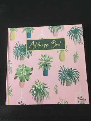 Hardback Address book+ Birthday & Christmas Planners New & Sealed Nice ...