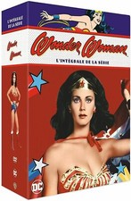 WONDER WOMAN  Intégrale de la Série - Coffret 21 DVD - NEUF - FRANCE