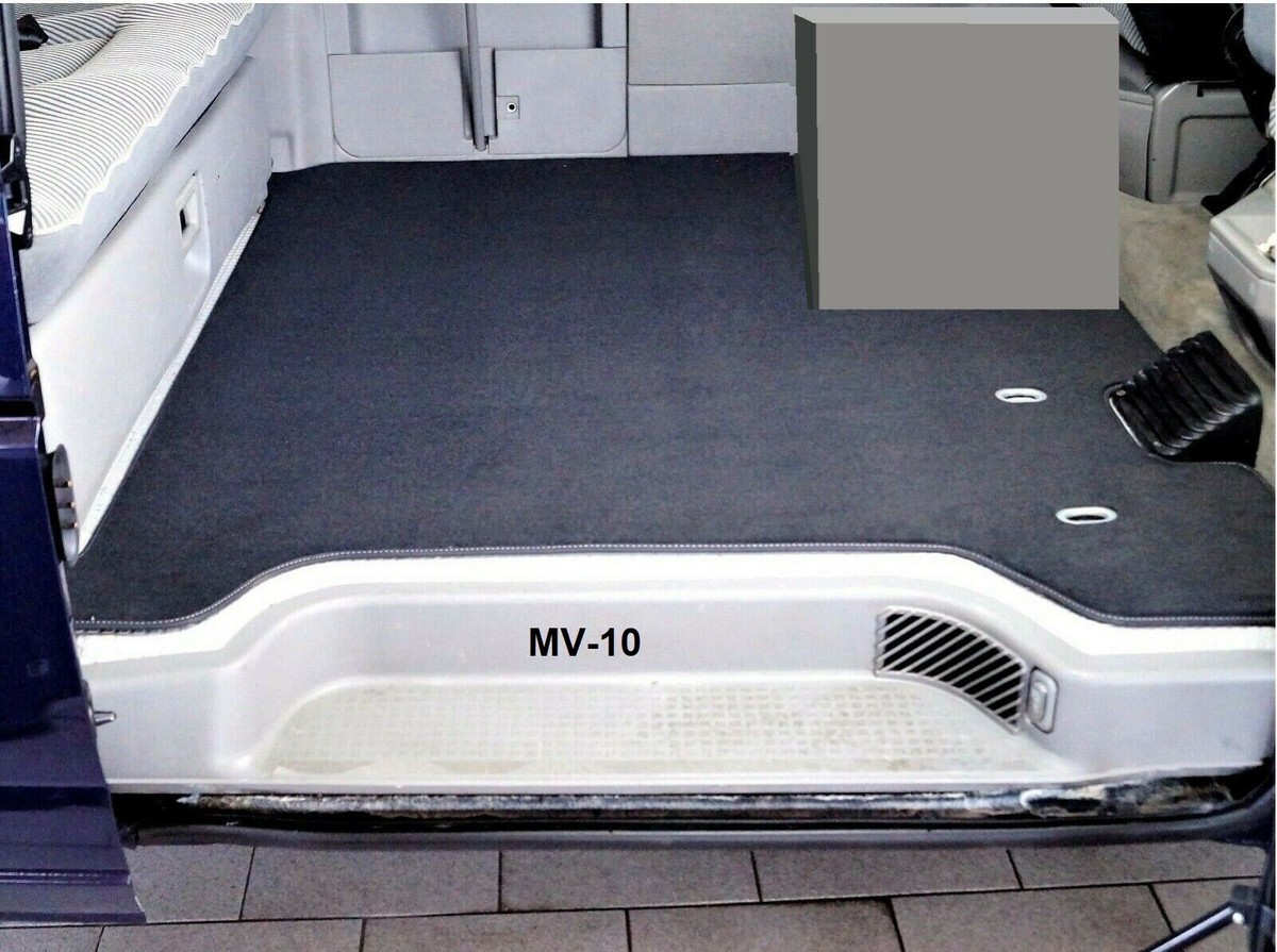 Hohe Gummi-Fußmatten Passend Für VW T4 Transporter/Multivan/Caravelle