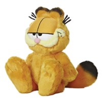 Garfield The Cat Floppy Doll - By Aurora World - 10 - Brand - 15308 Garfield The Cat Floppy Doll - By Aurora World - 10 - Brand - 15308