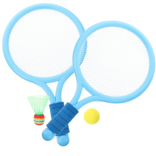 Tennis Beach Paddle Kids Playing Sports Toys Badminton Set