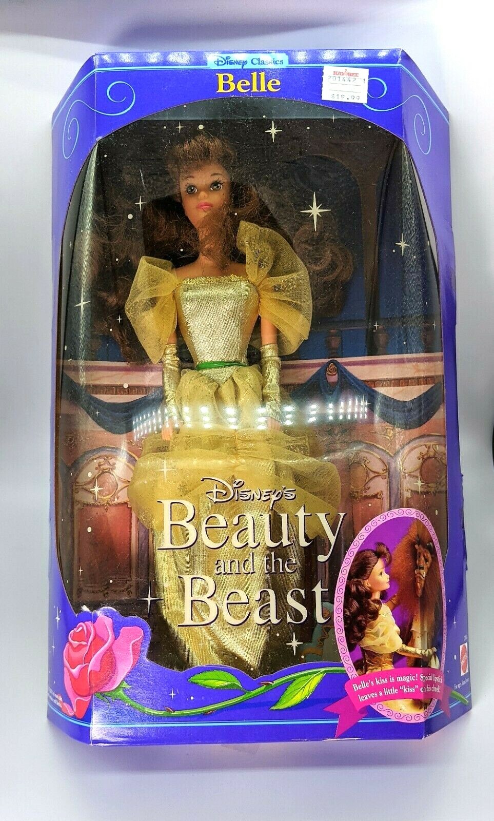 Disney Classics 1991 Beauty And The Beast Belle Doll Mattel 2433 For Sale Online Ebay