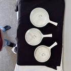 Corning Ware SPICE OF LIFE 6 Pc Set of 3 w Lids Saucepans Range Microwave — photo 2