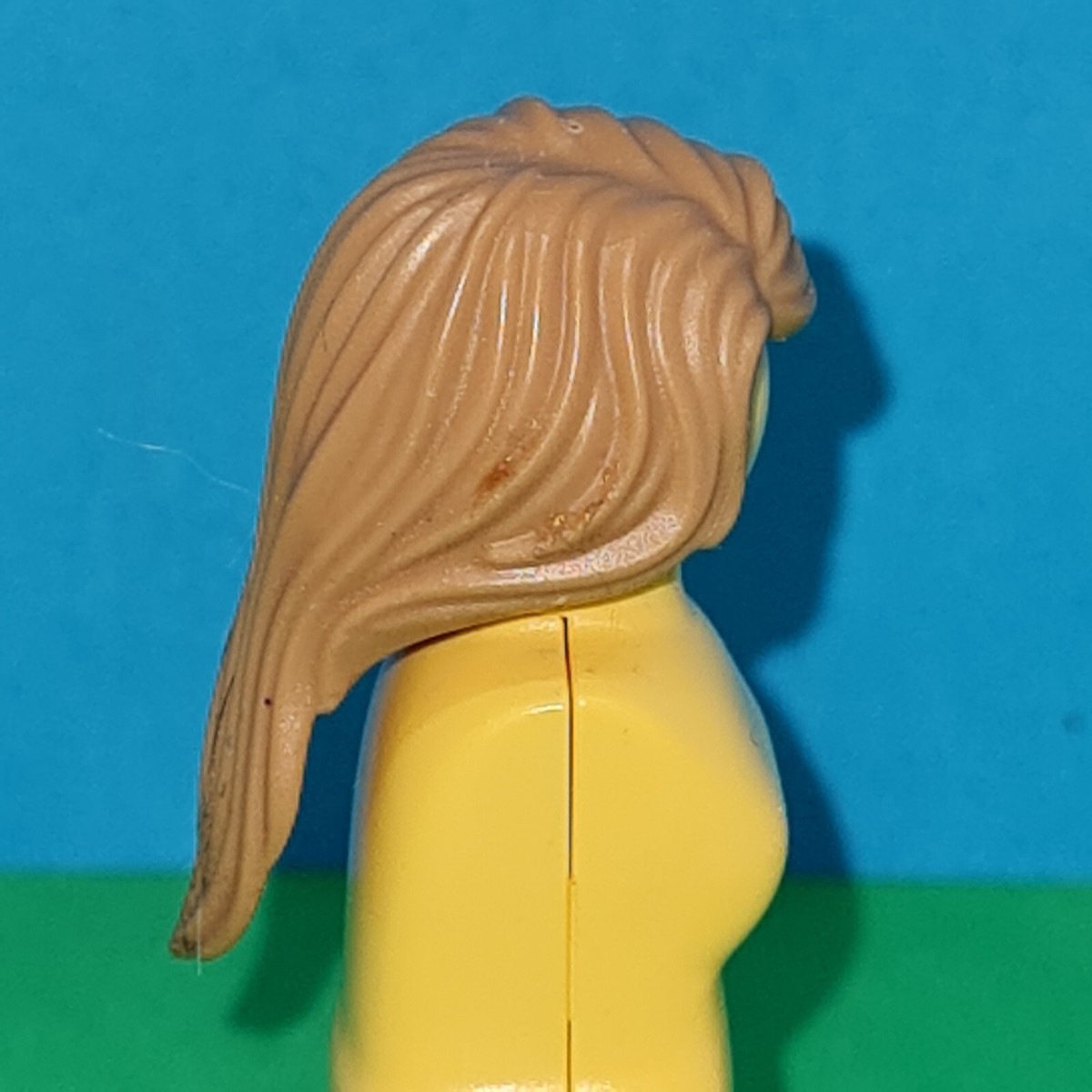 Casque Playmobil Marron Catégorie 5 - Accessoire D’occasion En Très Bon état