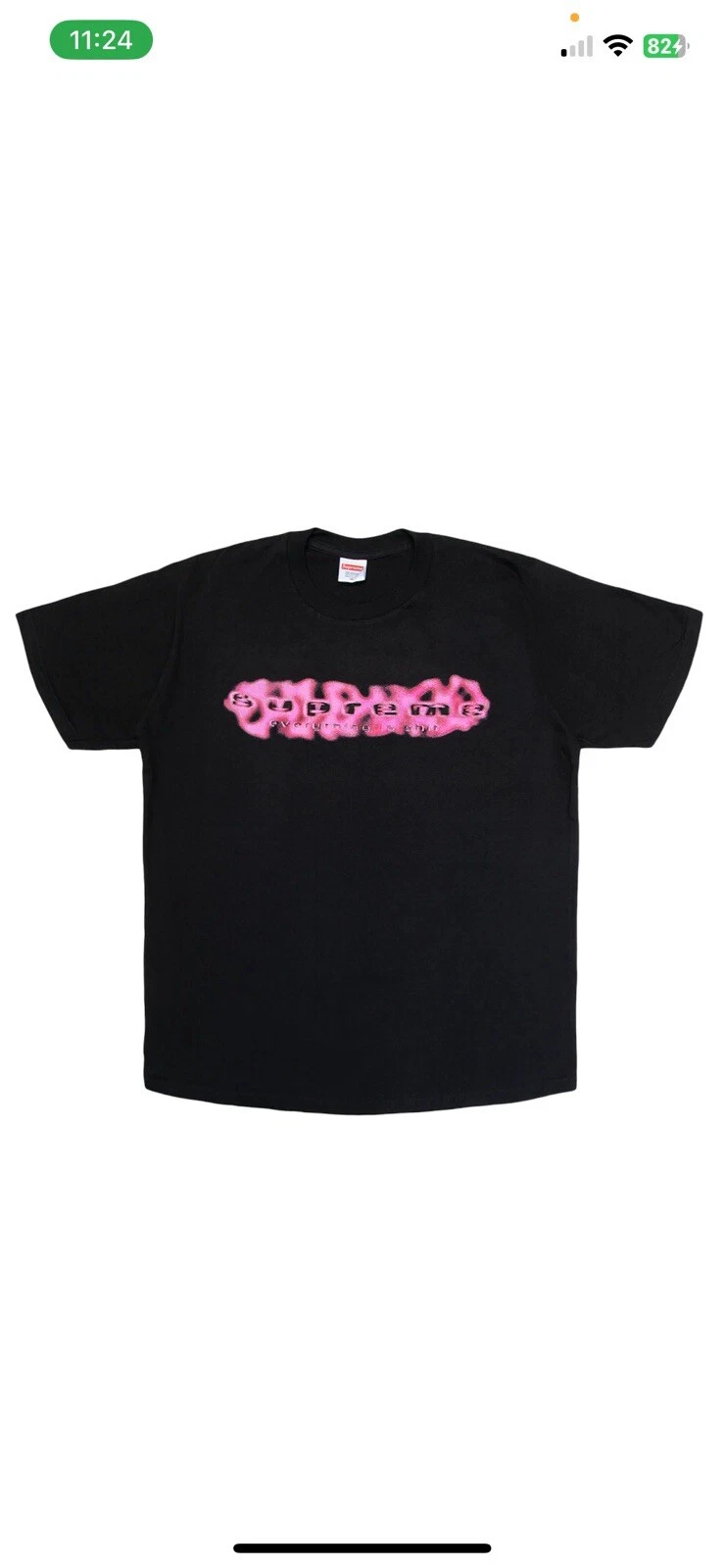 Tee shirt XL Supreme Everything Is S**t