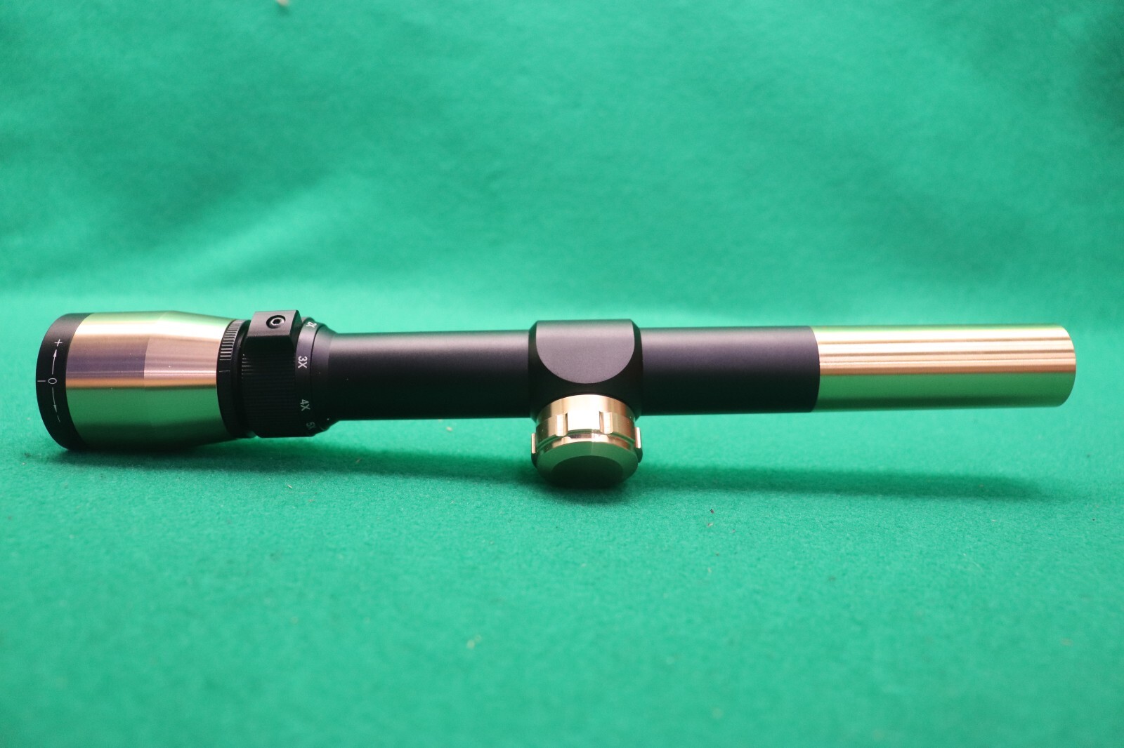 1895 Scope Company Rifle Scope Brass Scope With Rings eBay