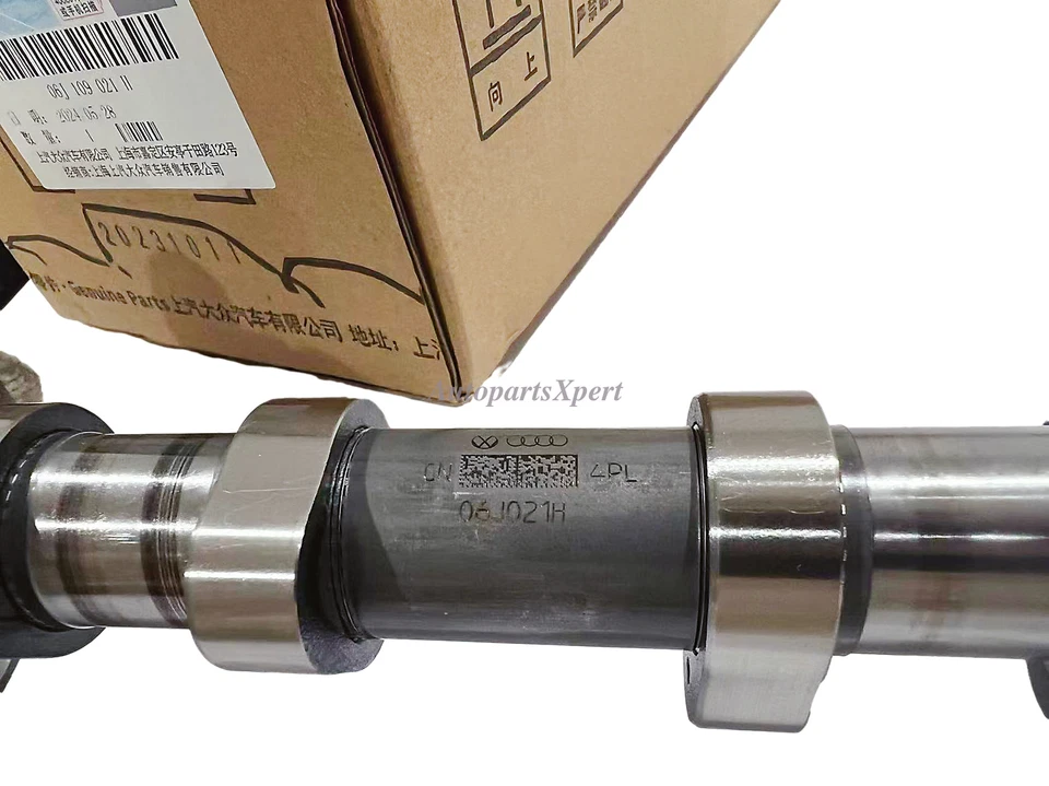 OEM Intake Camshaft 06H109021K For VW Tiguan Passat CC AUDI A3 A4 1.8 2.0T - Image 4 of 4