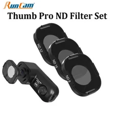 RunCam Thumb Pro 4K FPV Camera Wide FOV ND Filter Set For RC Cinewhoop Freestyle