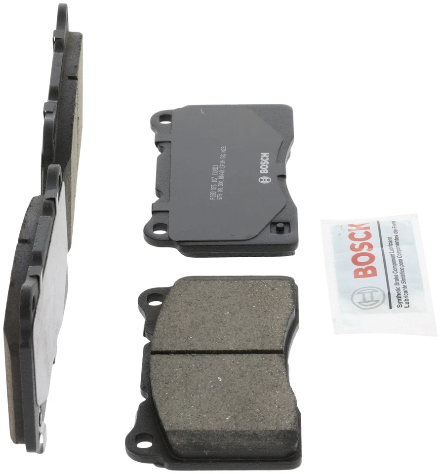 For 2017-2020 Subaru BRZ Bosch QuietCast Ceramic Brake Pads Front 2018 2019 - Изображение 4 из 4