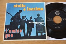 Complesso Gen Rosso  Stelle E Lacrime / L'Amico Gen 7'' single Città Nuova ‎