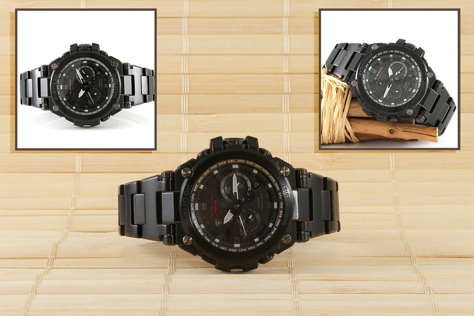 Casio Herrenuhr MTG-S1000BD-1AER   - Bild 1 von 1