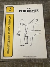 Mainstreams Piano Method 3 The Performer Song Book