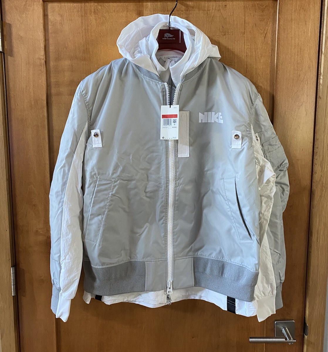ジャケット・アウター sacai NIKE sacai Nike Trench Jacket DQ9027-010 Release Date | Hypebeast