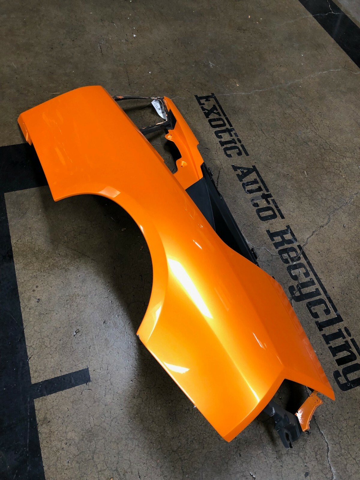 Lamborghini Murcielago LP640 Coupe, LH, Main Quarter Panel, Used, P/N 418821017