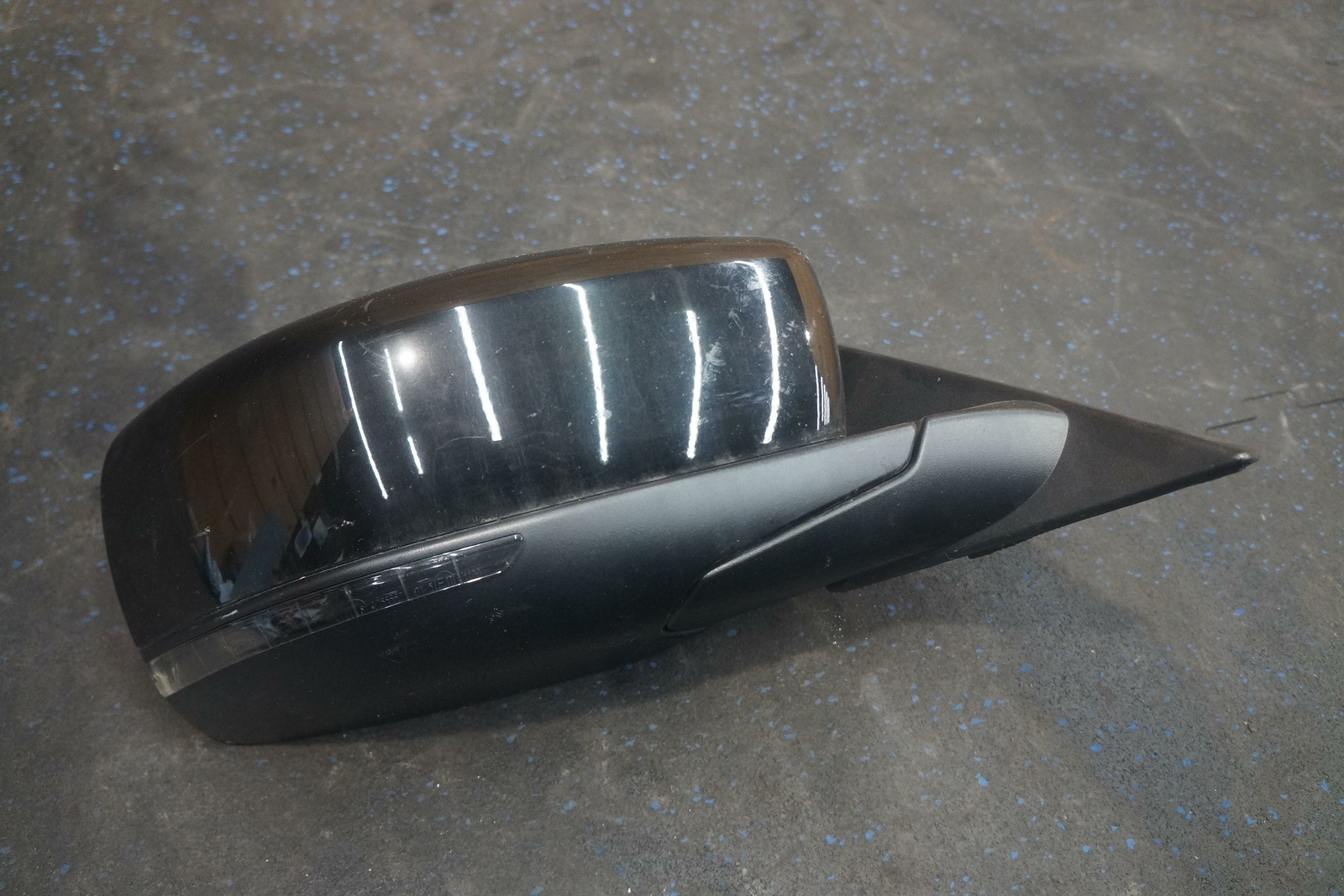 Right Passenger Door Mirror Assembly Ribelle Black Maserati Quattroporte 2014