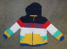 Tommy Hilfiger Toddler Boys Hoodie - Size 2T - EUC
