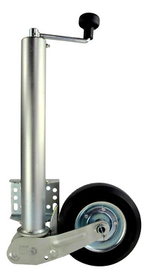 Winterhoff Automatik Stützrad mit Universalflansch 250kg 60mm Profi Rad Anhänger