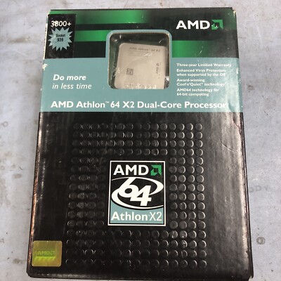 AMD Athlon 64 x2 3800+ 1MB Dual Core ADA3800DAA5BV