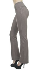 Shaping Pull On Butt Lift Push Up Yoga Pants Stretch Indigo Denim Skinny Jeans