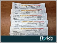 LOT OF 20 BALLARD CLOSED SUCTION SYSTEM FOR ADULTS T-PIECE 12FR REF 2160 2028