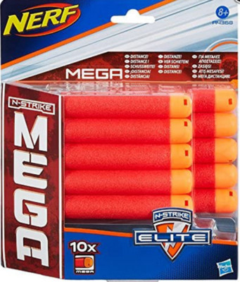 Nerf N-Strike Elite Mega Darts A4368E24  - CO420470