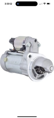 DB Electrical New 410-52597 Automotive Starter 1.8L Replacement for Kia Forte
