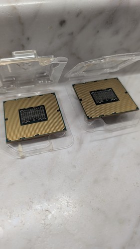 Pair 2 - Intel Xeon X5672 3.2ghz Quad-core Server Processor CPU (12mb 6.4GTs) - Picture 6 of 6