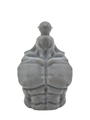 3d Printed BRUTE SCALE Bare Torso For Mythic Legions 1/12 Scale Figure