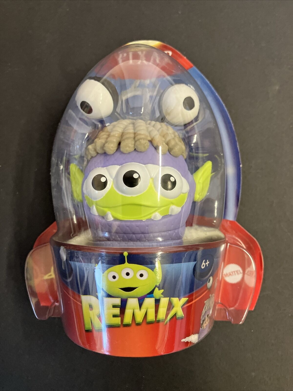 Disney Pixar Toy Story Remix Alien & Monsters Inc Boo #08 Figure Mattel