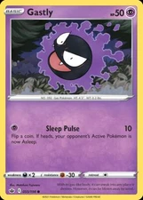 Pokemon Gastly (55/238) Chilling Reign LP