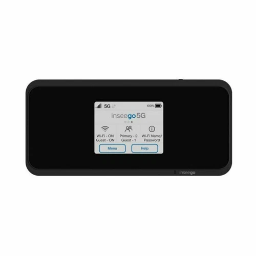 Inseego M2000 - Black (Unlocked) 5G MiFi Mobile Hotspot Router - 002